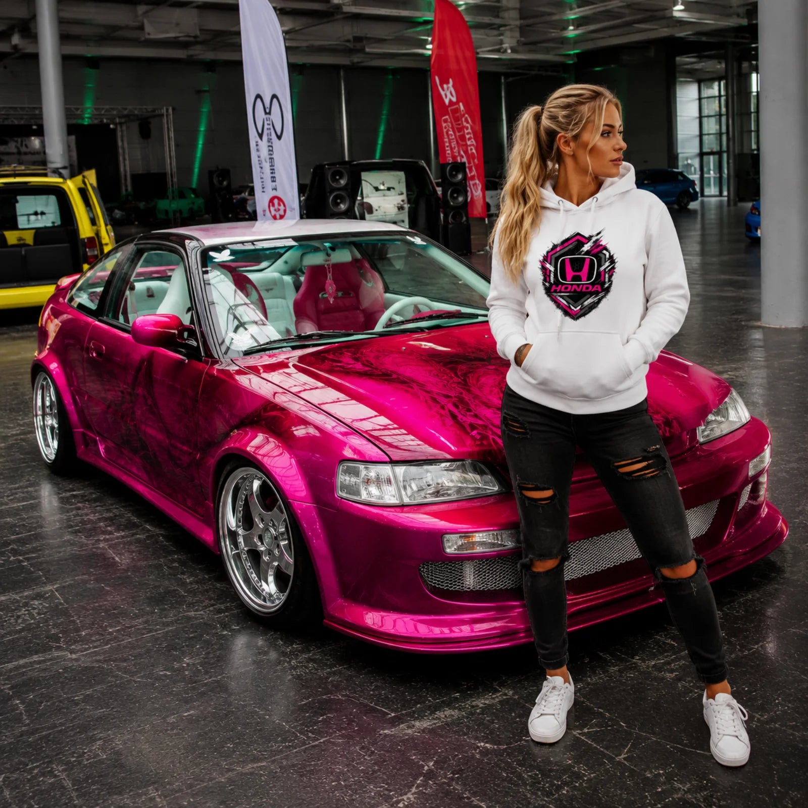 Honda Shield Hoodie – Kapuzenpullover für echte Honda Fans