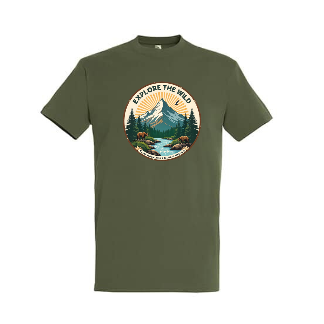 Shirt Explore the Wild