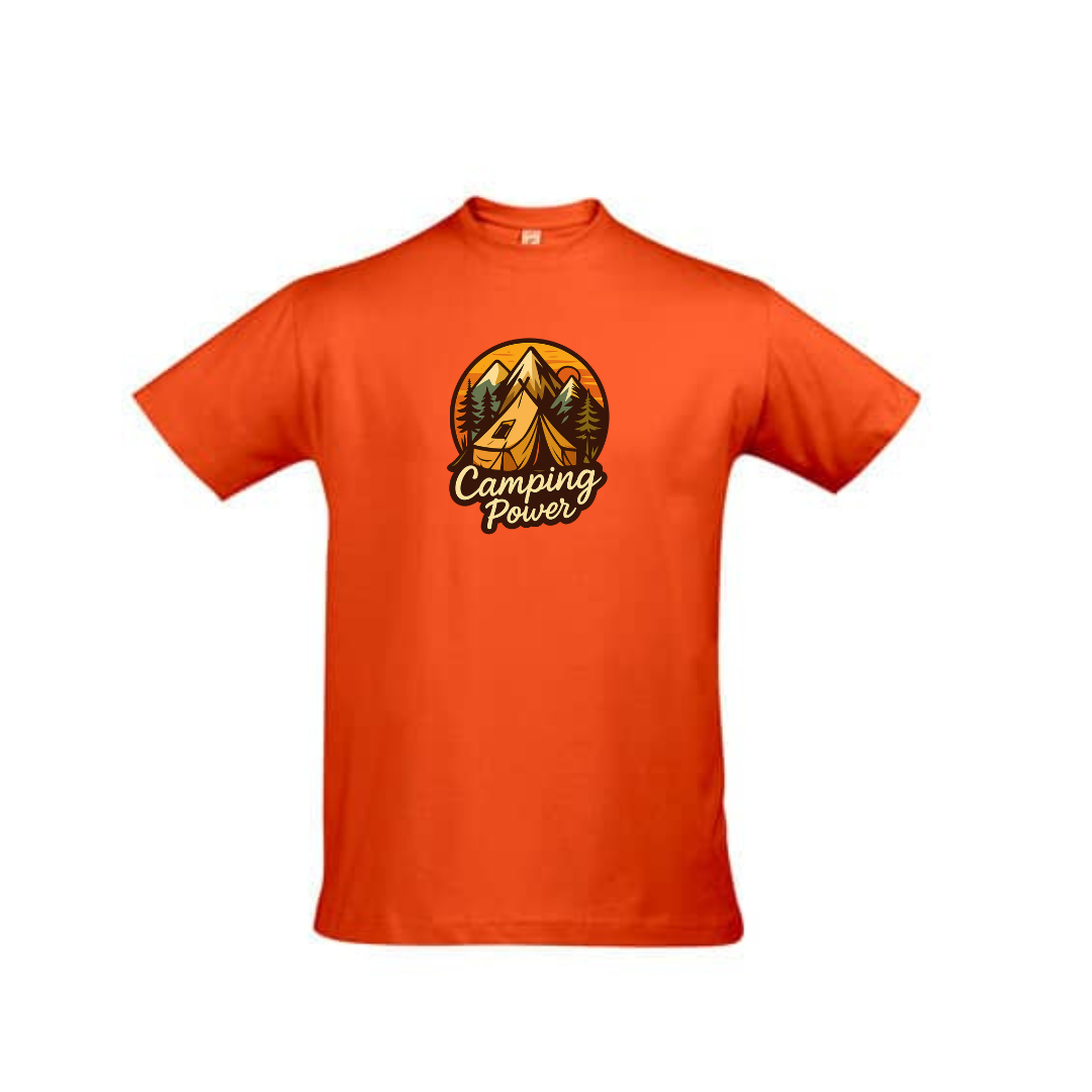 Shirt Camping Power