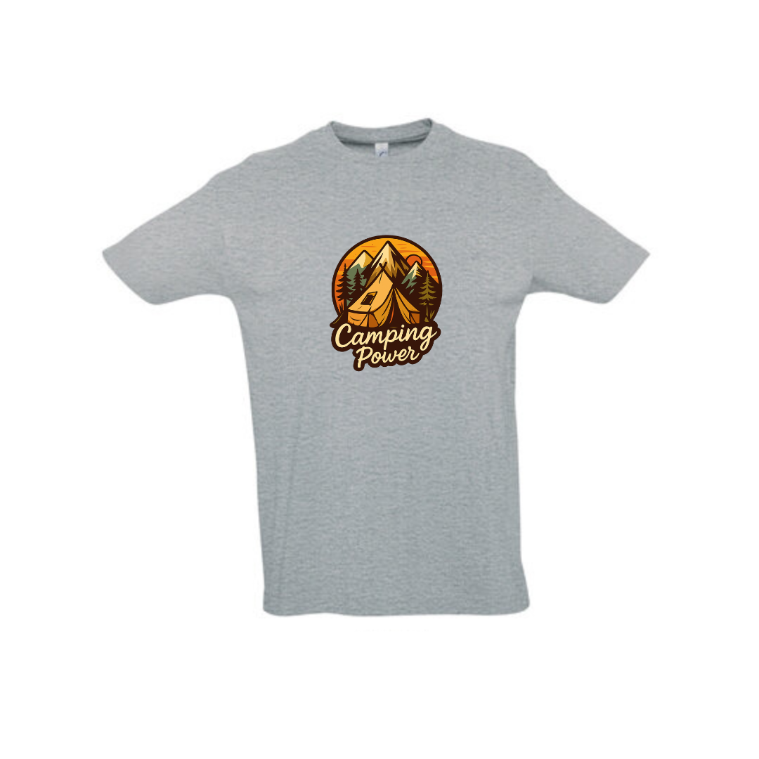 Shirt Camping Power