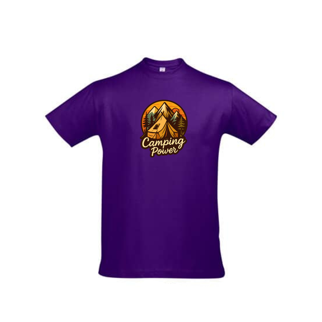 Shirt Camping Power
