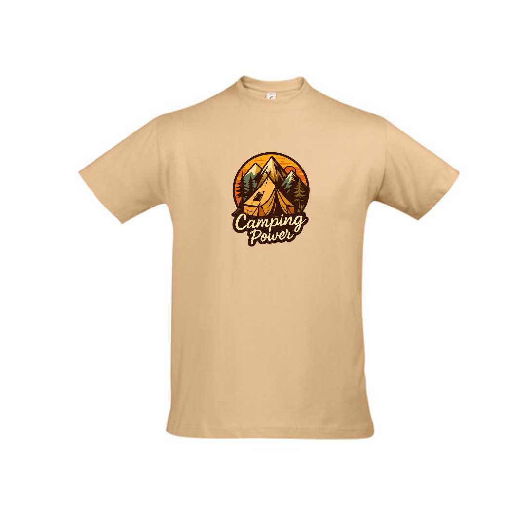 Shirt Camping Power