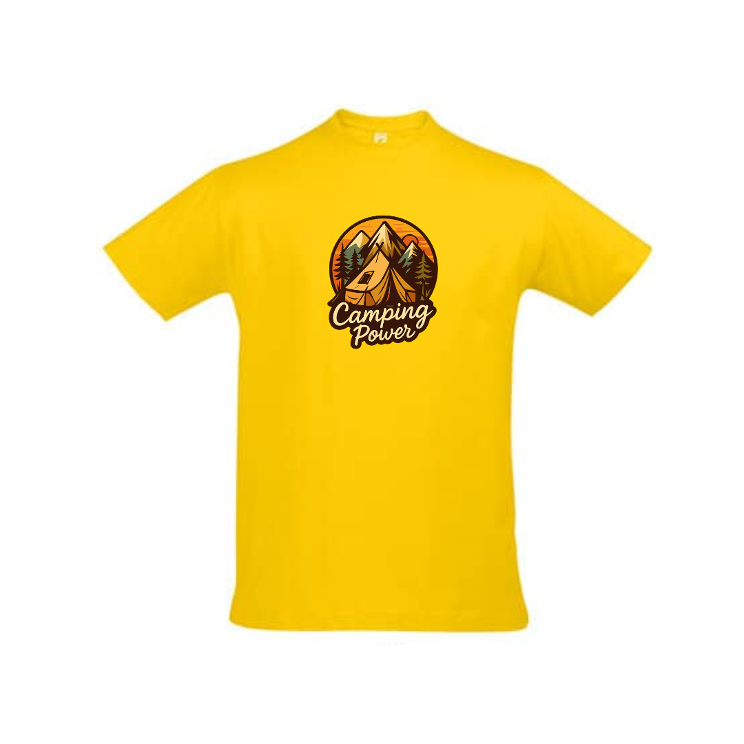 Shirt Camping Power