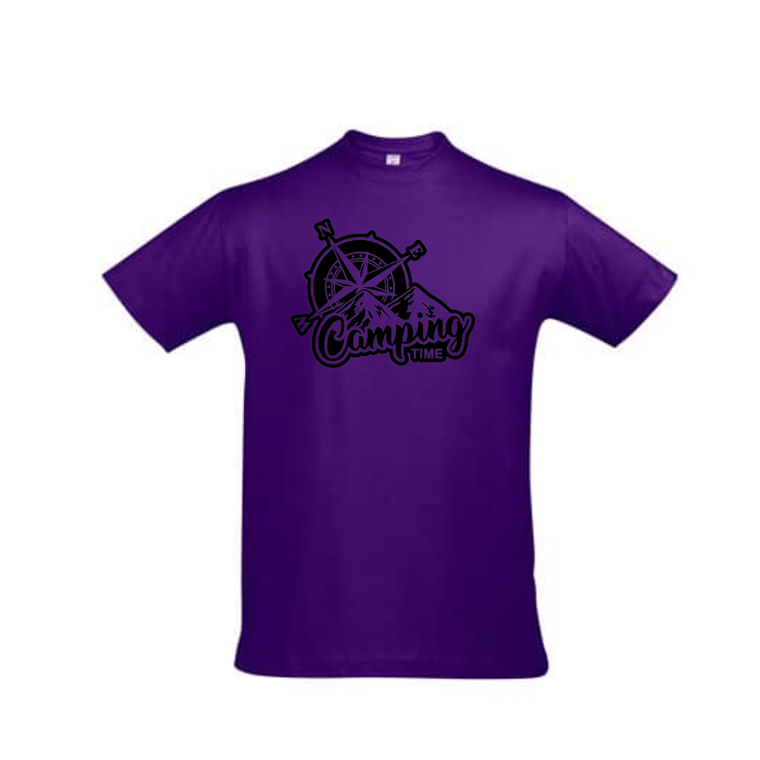 Shirt Camping Time