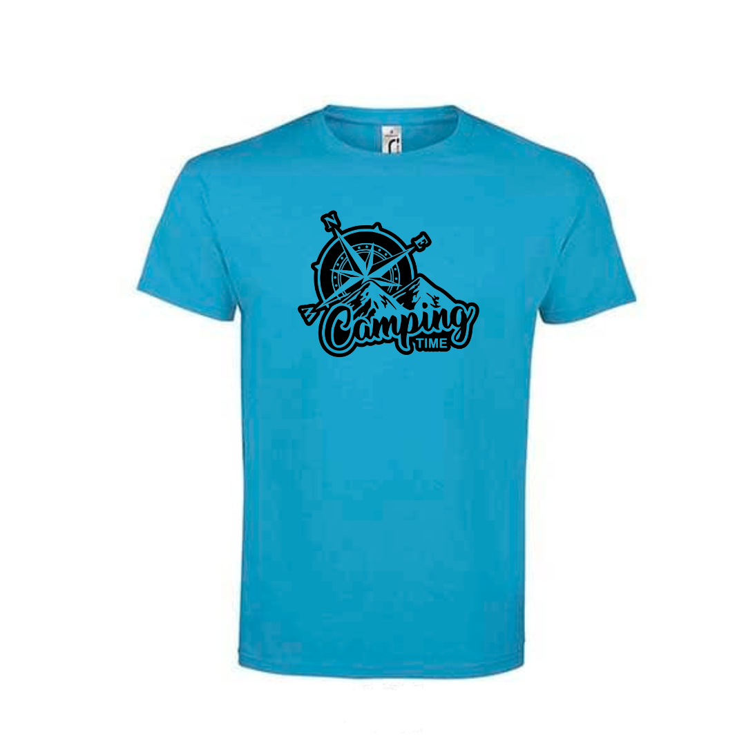 Shirt Camping Time