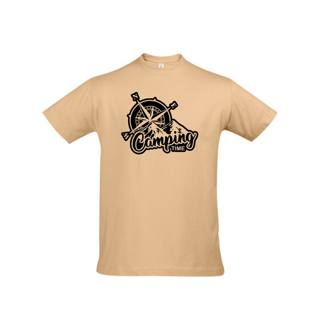 Shirt Camping Time