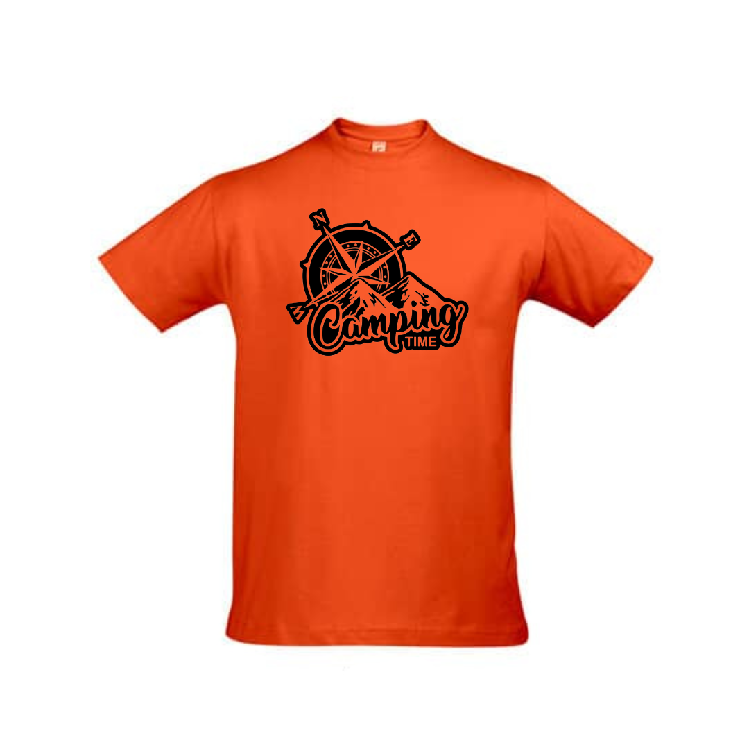 Shirt Camping Time