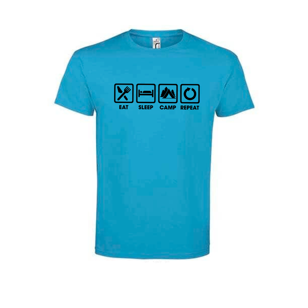 Shirt EAT / SLEEP / CAMP / REPEAT
