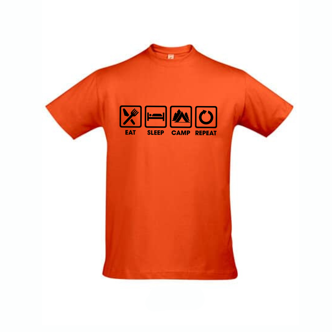 Shirt EAT / SLEEP / CAMP / REPEAT