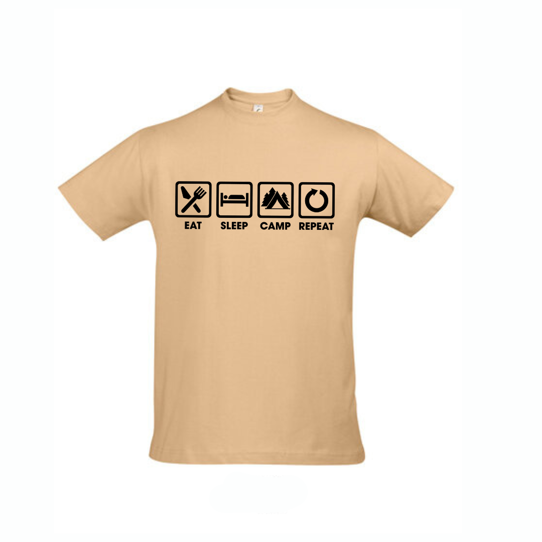 Shirt EAT / SLEEP / CAMP / REPEAT