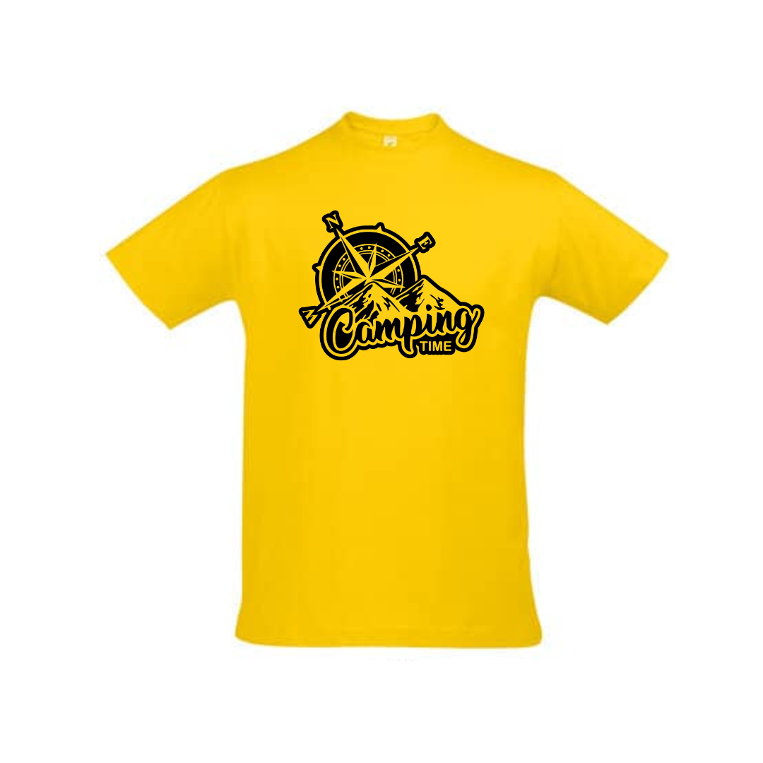 Shirt Camping Time